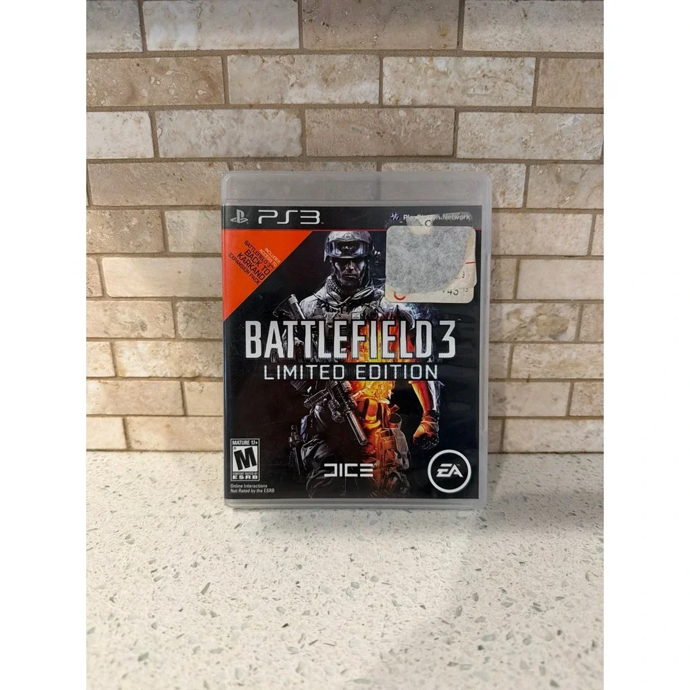 Battlefield 3 Limited‎ Edition PS3 Game